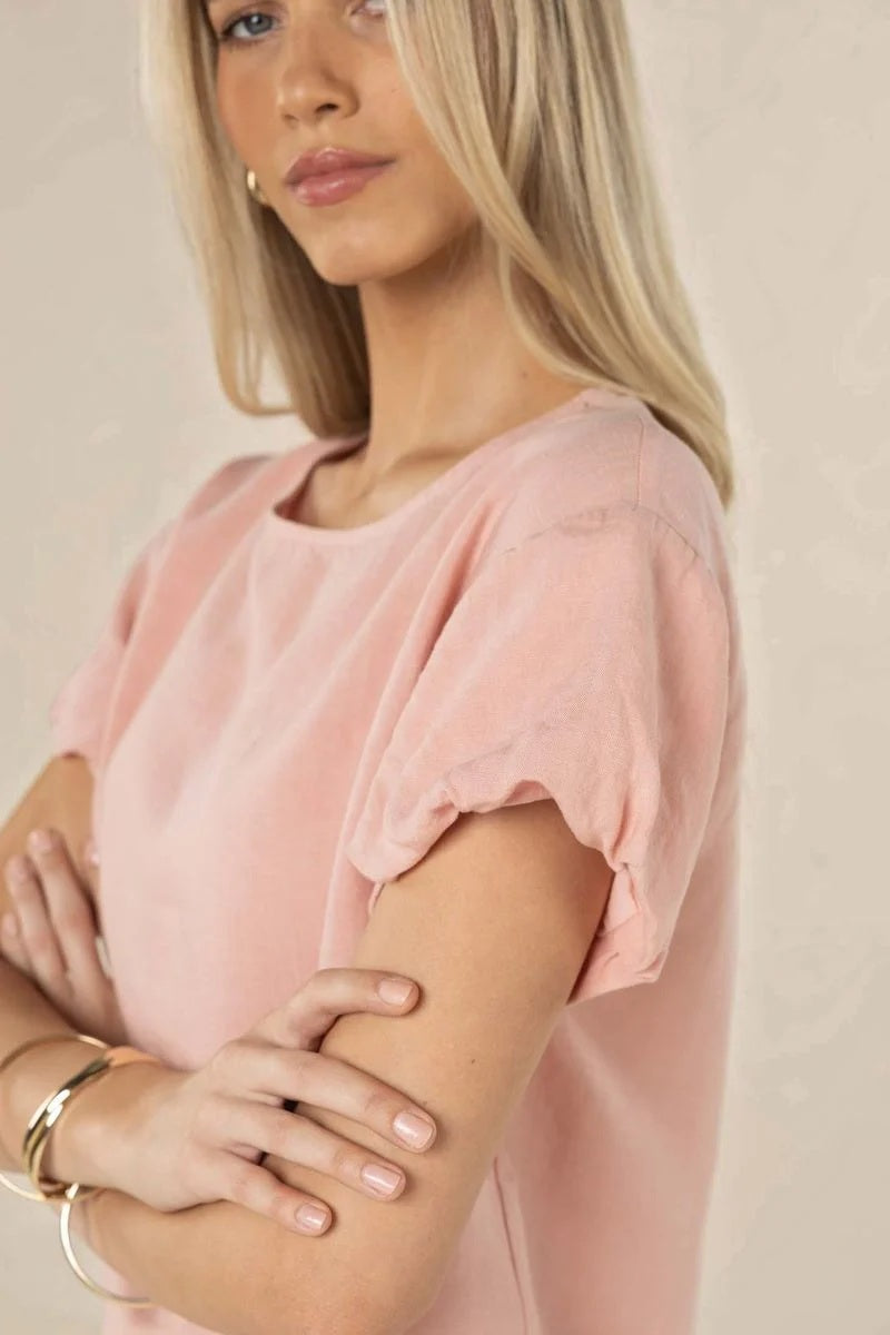 Humidity Marise Top [COLOUR:Musk SIZE:XS]