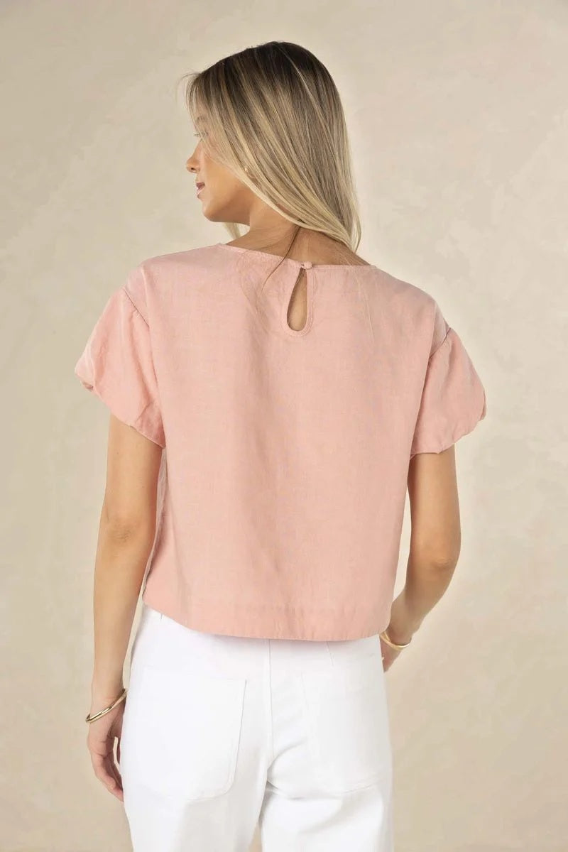 Humidity Marise Top [COLOUR:Musk SIZE:XS]