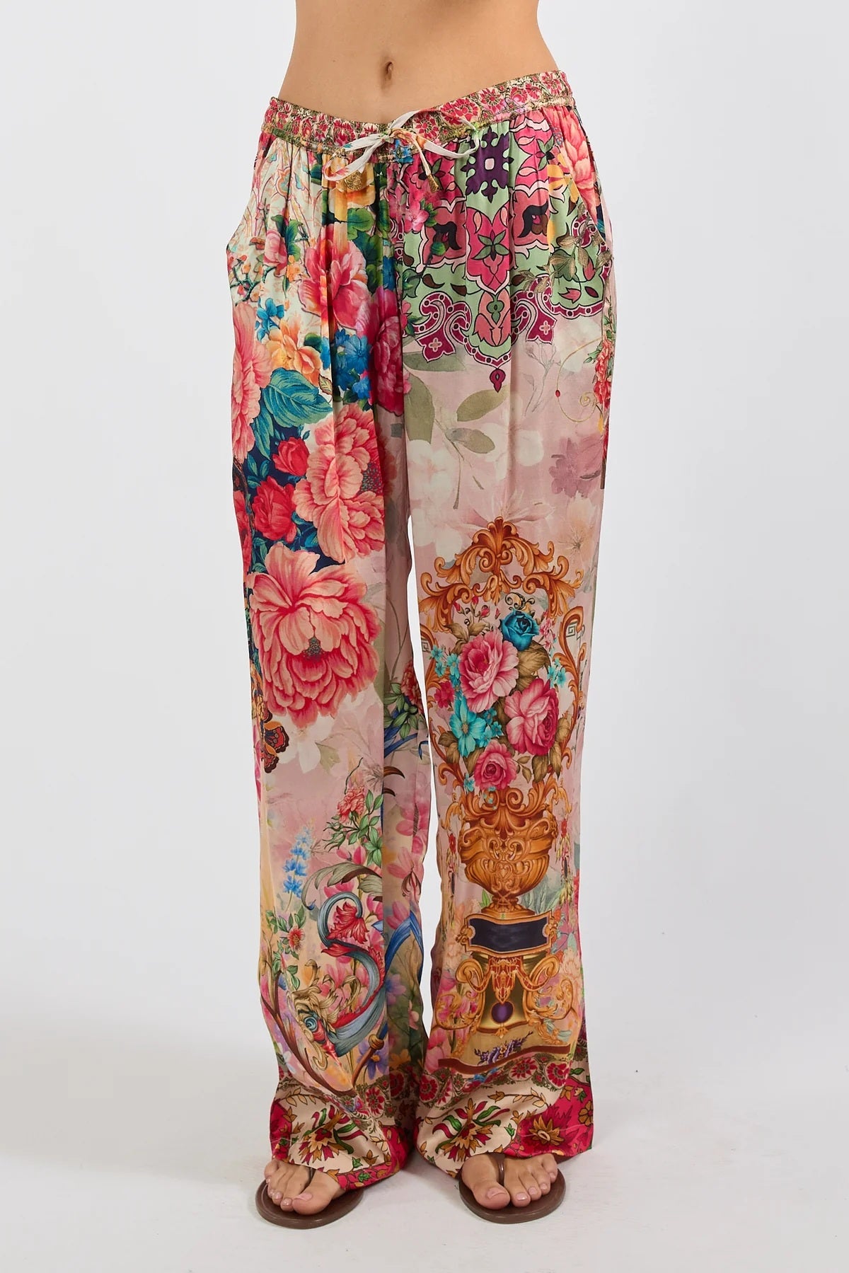 Lula Soul Jardine Pant [COLOUR:Print SIZE:S]