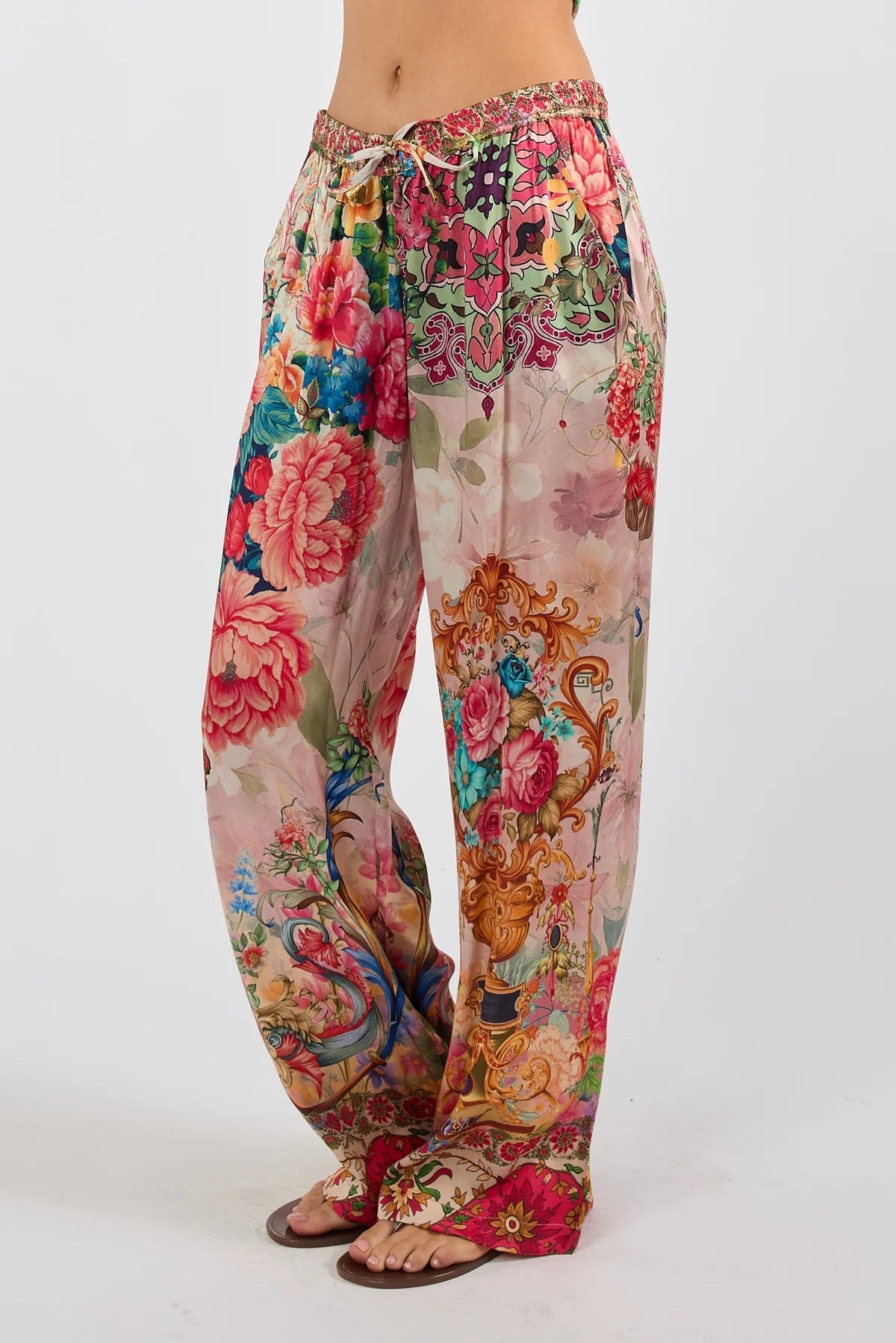 Lula Soul Jardine Pant [COLOUR:Print SIZE:S]