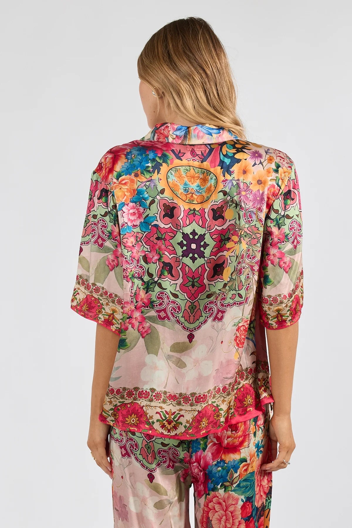 Lula Soul Jardine Blouse [COLOUR:Print SIZE:XS]
