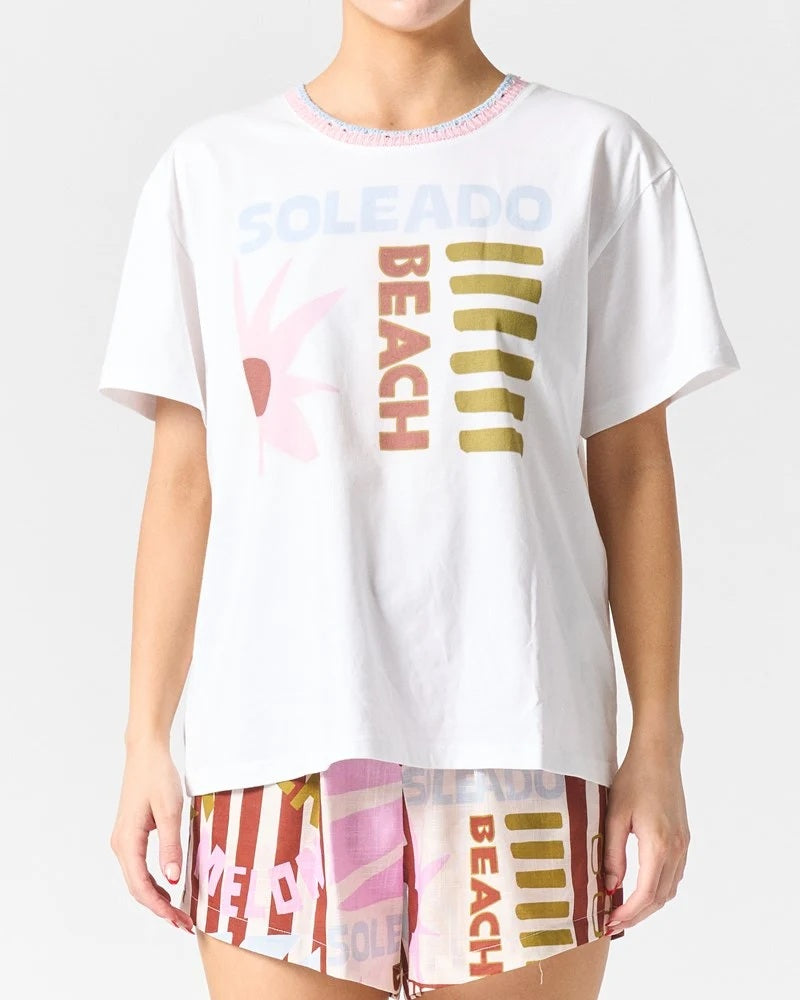 Walnut Lison Tee [COLOUR:Soleado SIZE:8]
