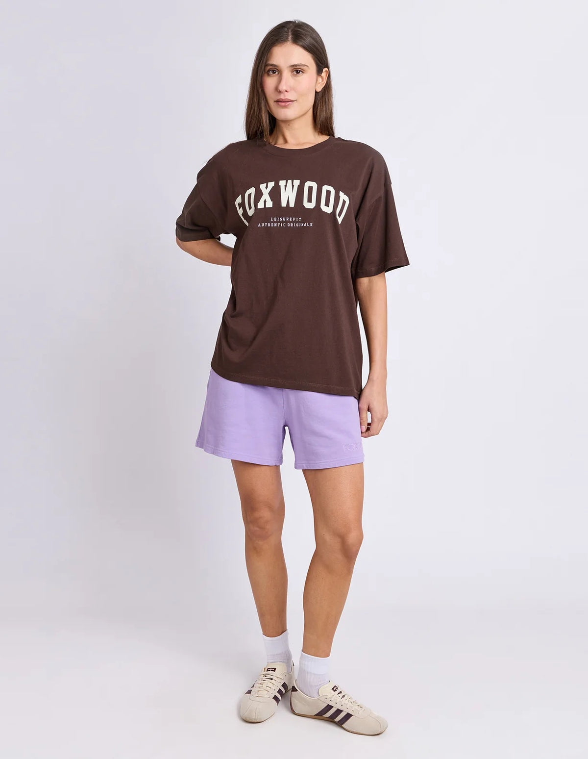 Foxwood Interval Tee [COLOUR:COFFEE BEAN SIZE:10]