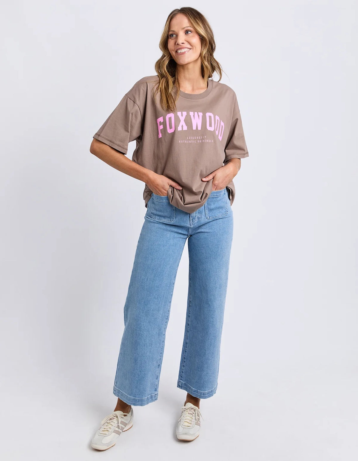Foxwood Interval Tee [COLOUR:Brown SIZE:8]