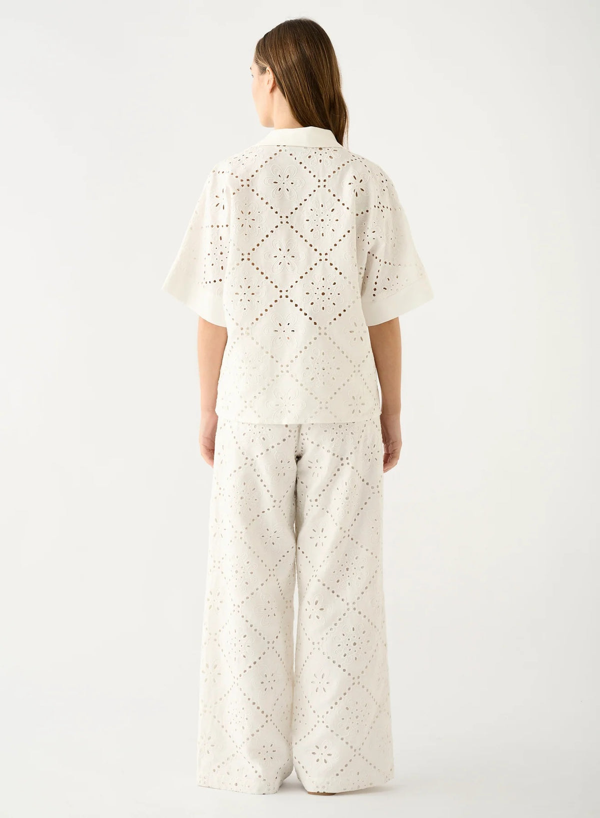 Esmaee Artisan Embrodiery Shirt [COLOUR:Artisan SIZE:XS]