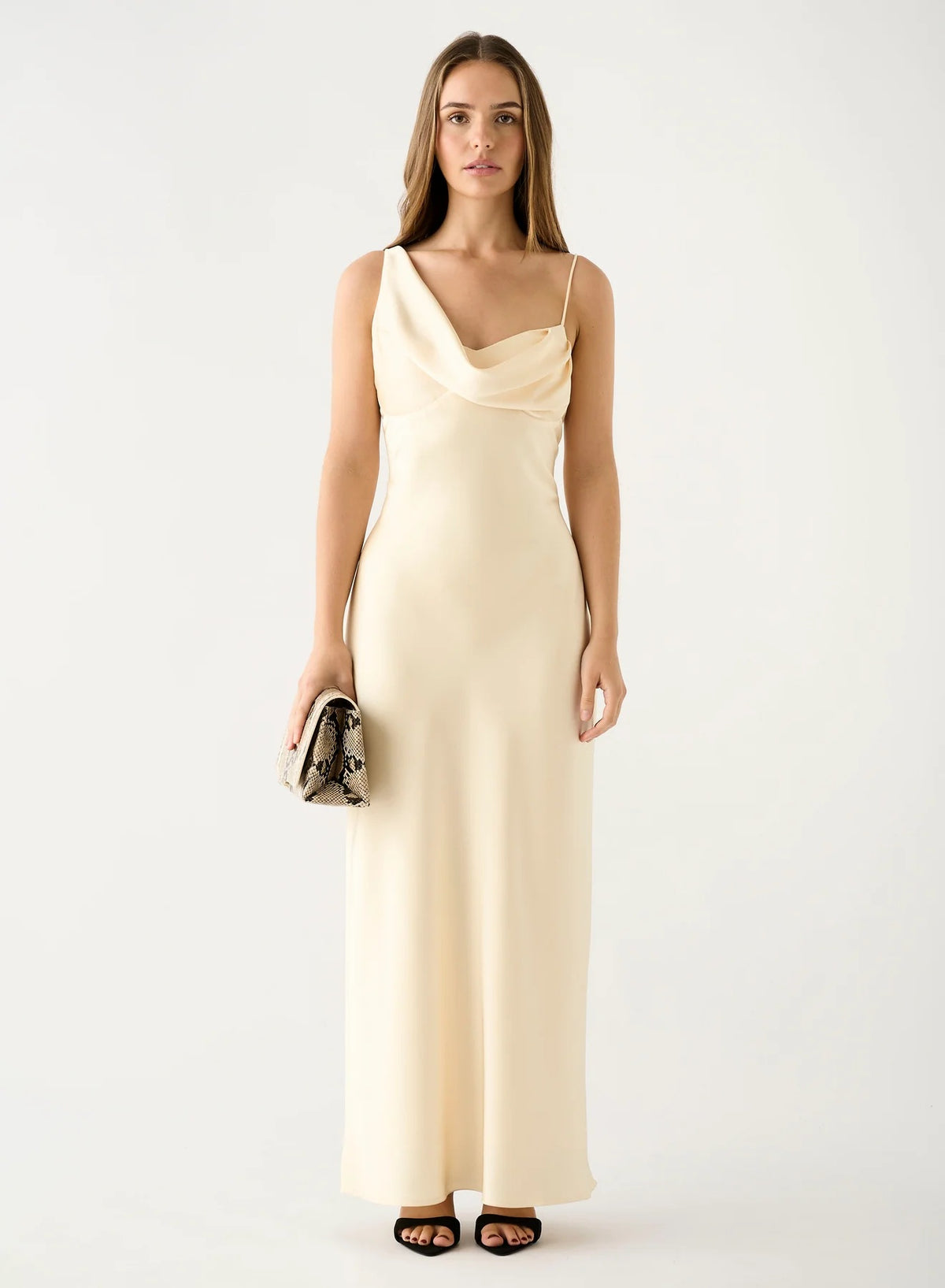 Esmaee Zest Midi dress [COLOUR:Lemon SIZE:S]