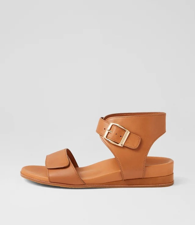 Django & Juliette Fritze Sandles [COLOUR:Tan SIZE:37]