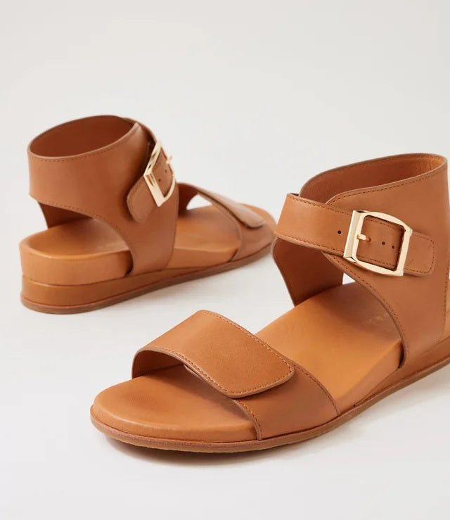 Django & Juliette Fritze Sandles [COLOUR:Tan SIZE:37]