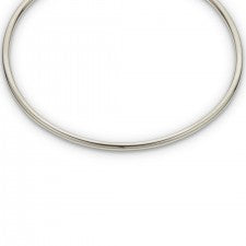 Palas Openable Bangle [COLOUR:Sterling silver]