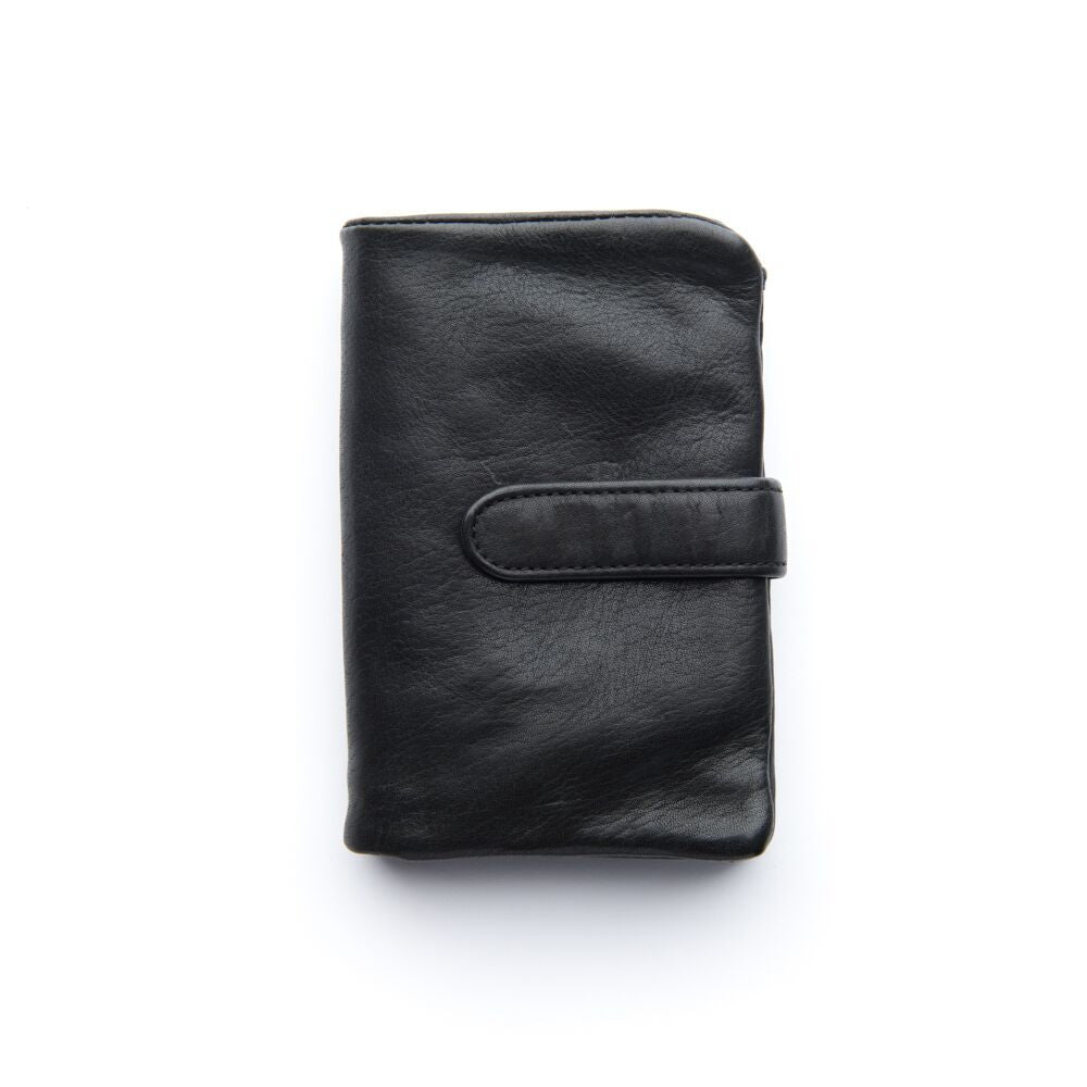 Stitch & Hide Newport Wallet [COLOUR:Black]