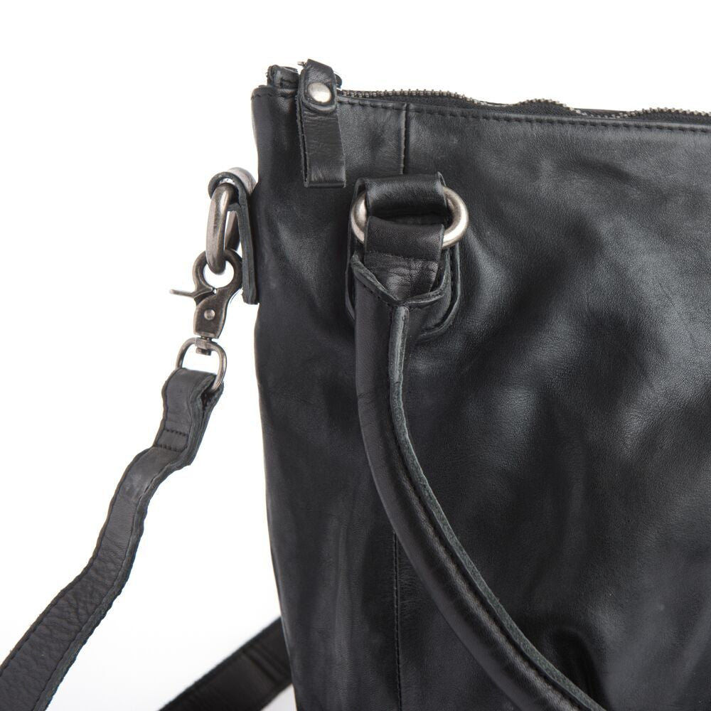 Stitch & Hide Santa Monica Bag [COLOUR:Black]