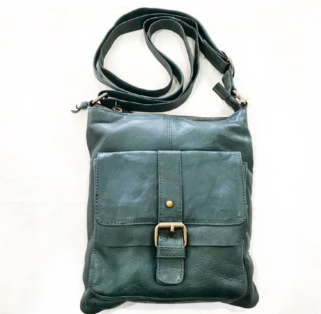 Oran By Rugged Hide Audrina Leather Crossbody