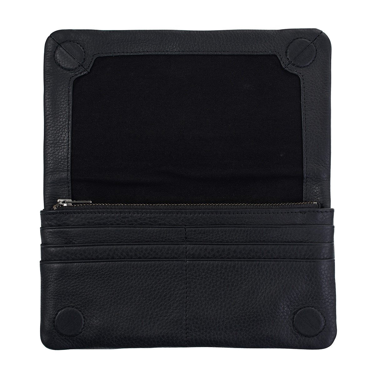 Status Anxiety Some Type Of Love Wallet [COL:BLACK]