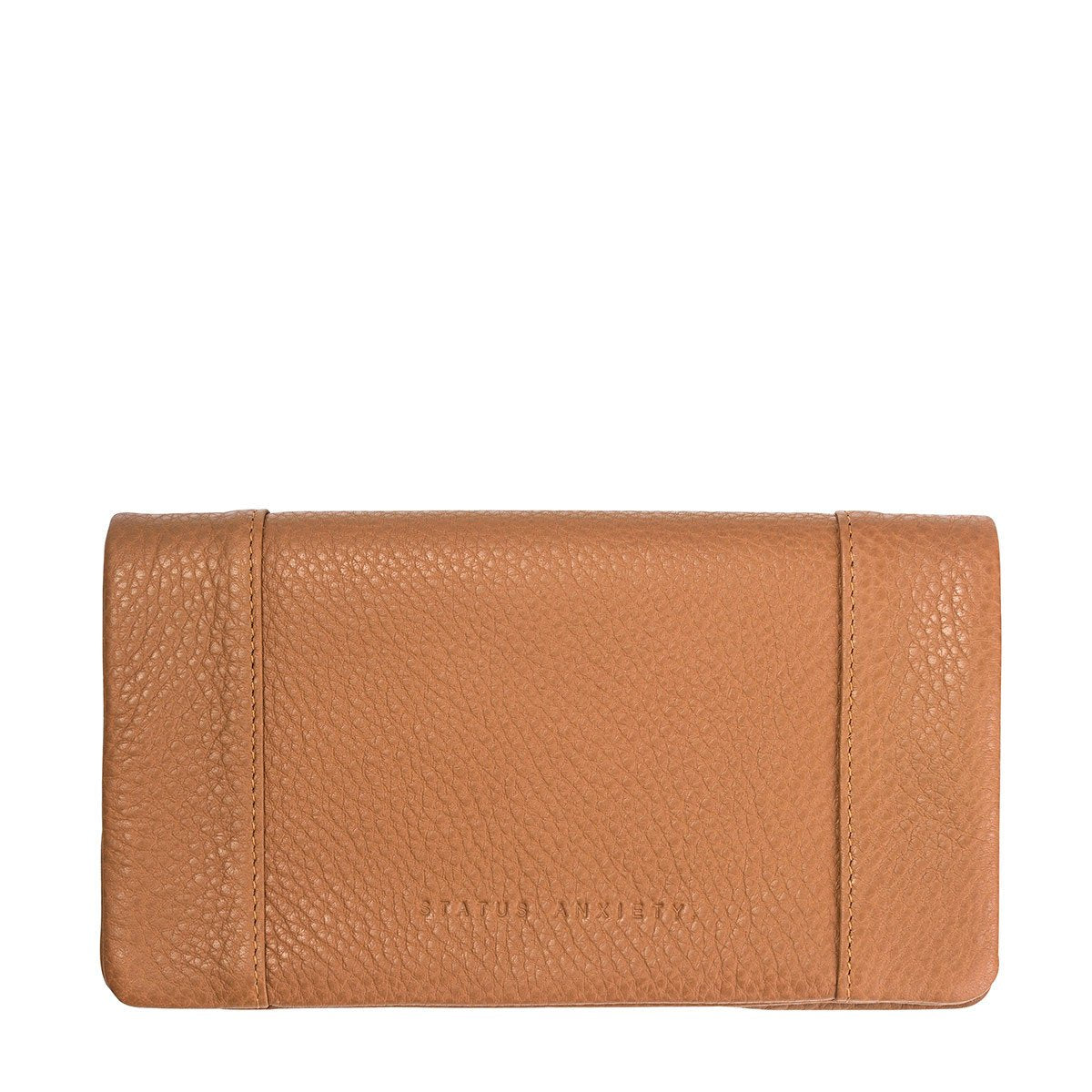 Status Anxiety Some Type Of Love Wallet [COL:TAN]