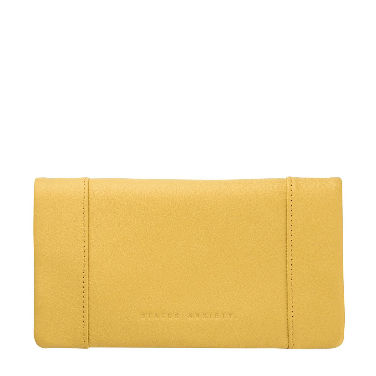Status Anxiety Some Type Of Love Wallet [COL:YELLOW]