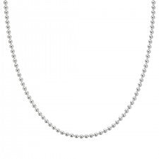 Palas Ball Bead Chain [COLOUR:Sterling silver 50cm]