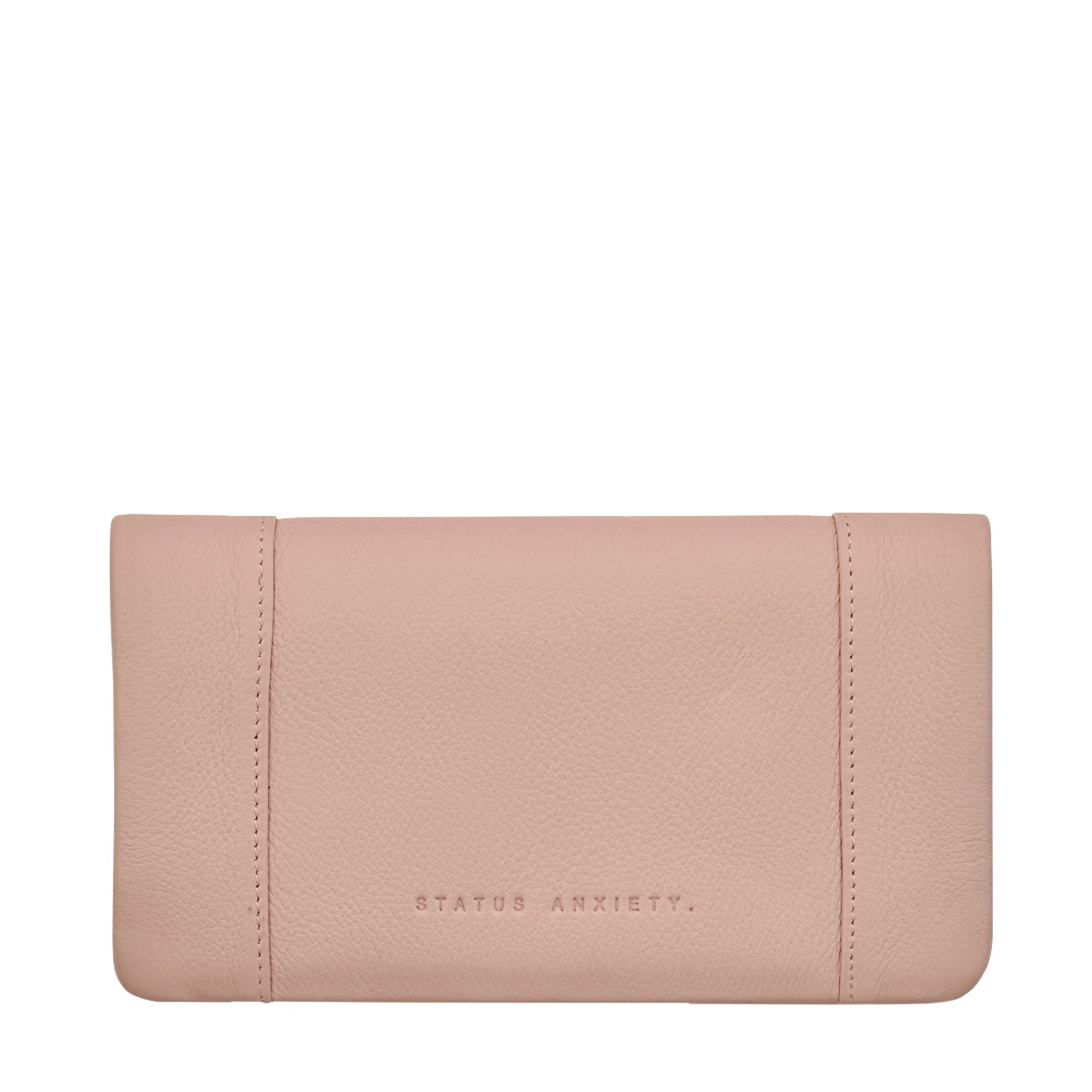 Status Anxiety Some Type Of Love Wallet [COL:DUSTY PINK]