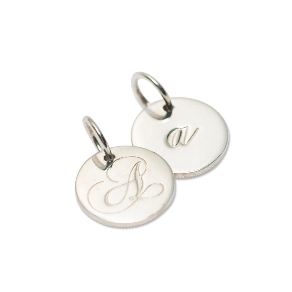 Palas Petite Initial Charm [INITIALS:A]