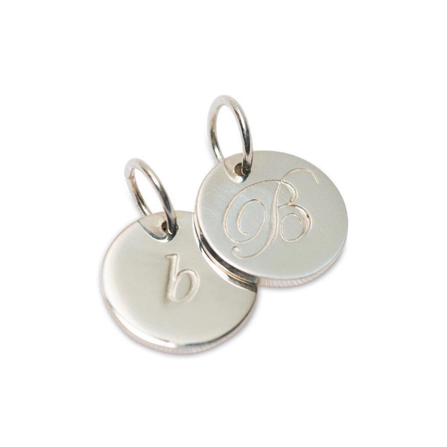 Palas Petite Initial Charm [INITIALS:B]