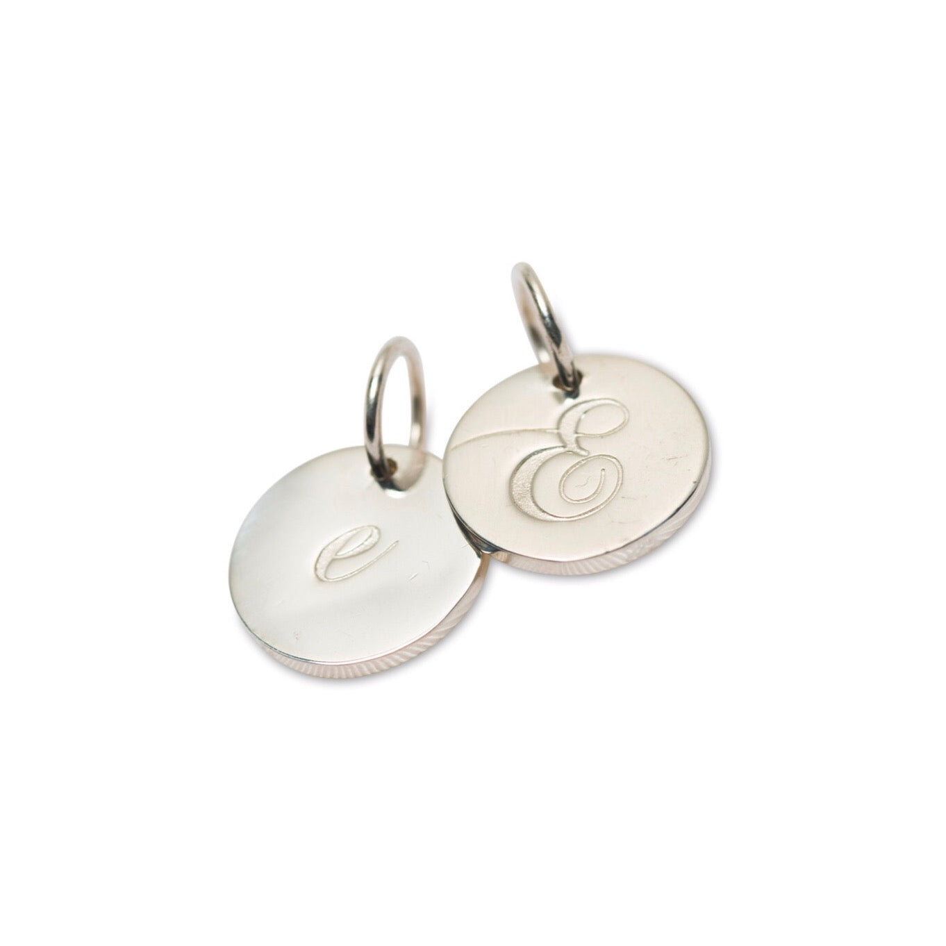 Palas Petite Initial Charm [INITIALS:E]