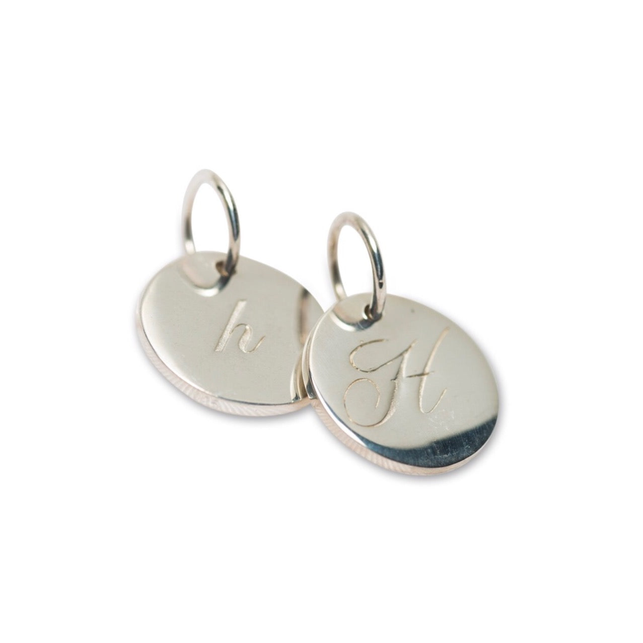 Palas Petite Initial Charm [INITIALS:H]