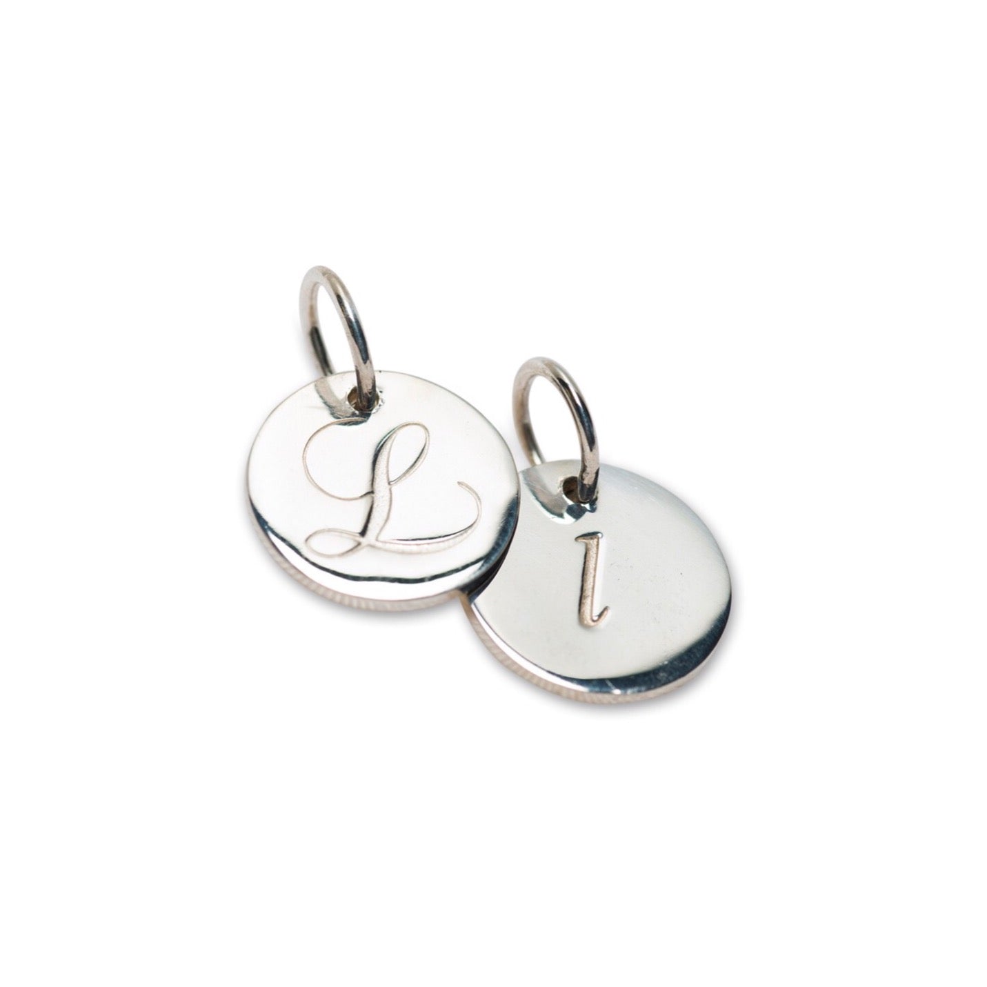 Palas Petite Initial Charm [INITIALS:L]