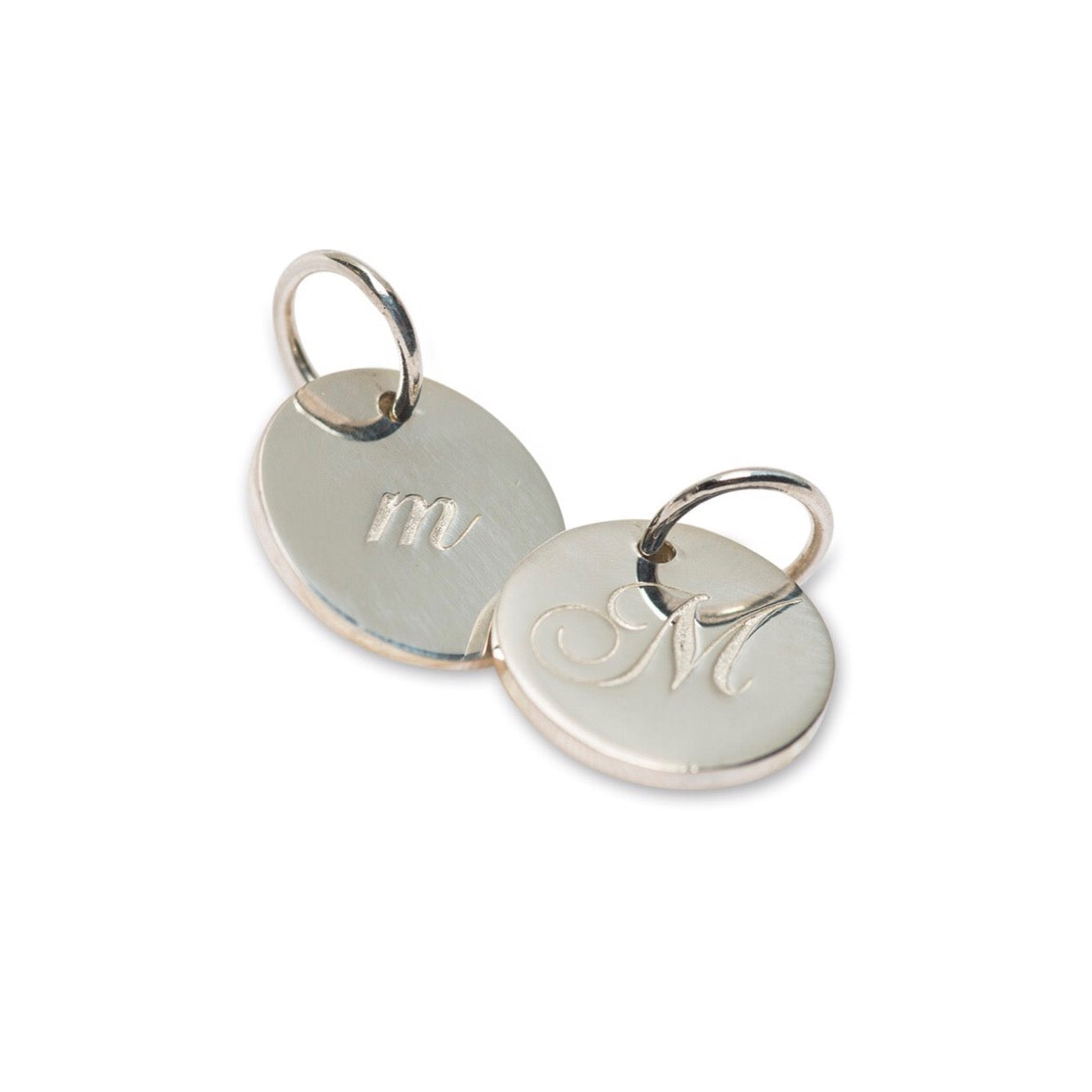 Palas Petite Initial Charm [INITIALS:M]