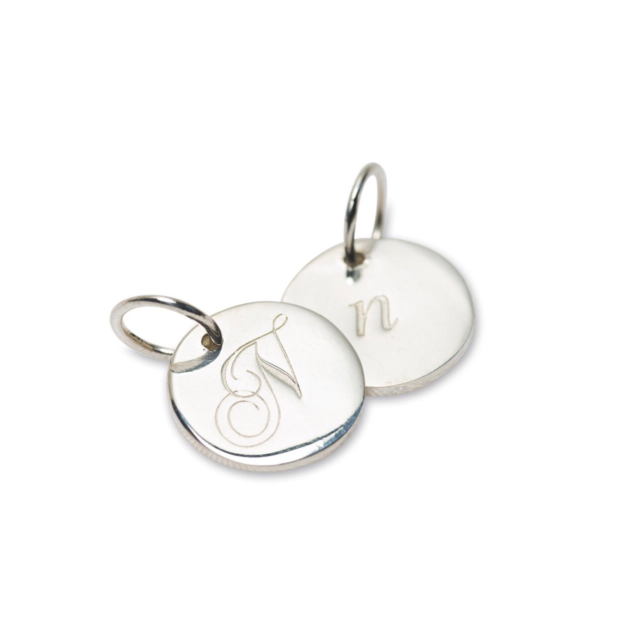 Palas Petite Initial Charm [INITIALS:N]