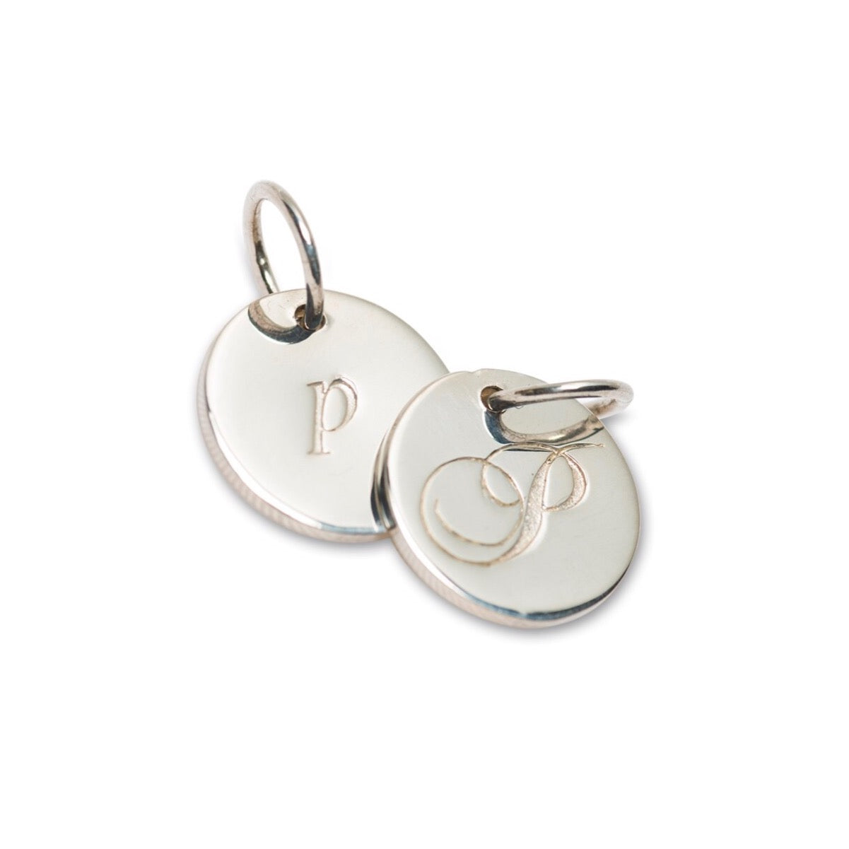 Palas Petite Initial Charm [INITIALS:P]