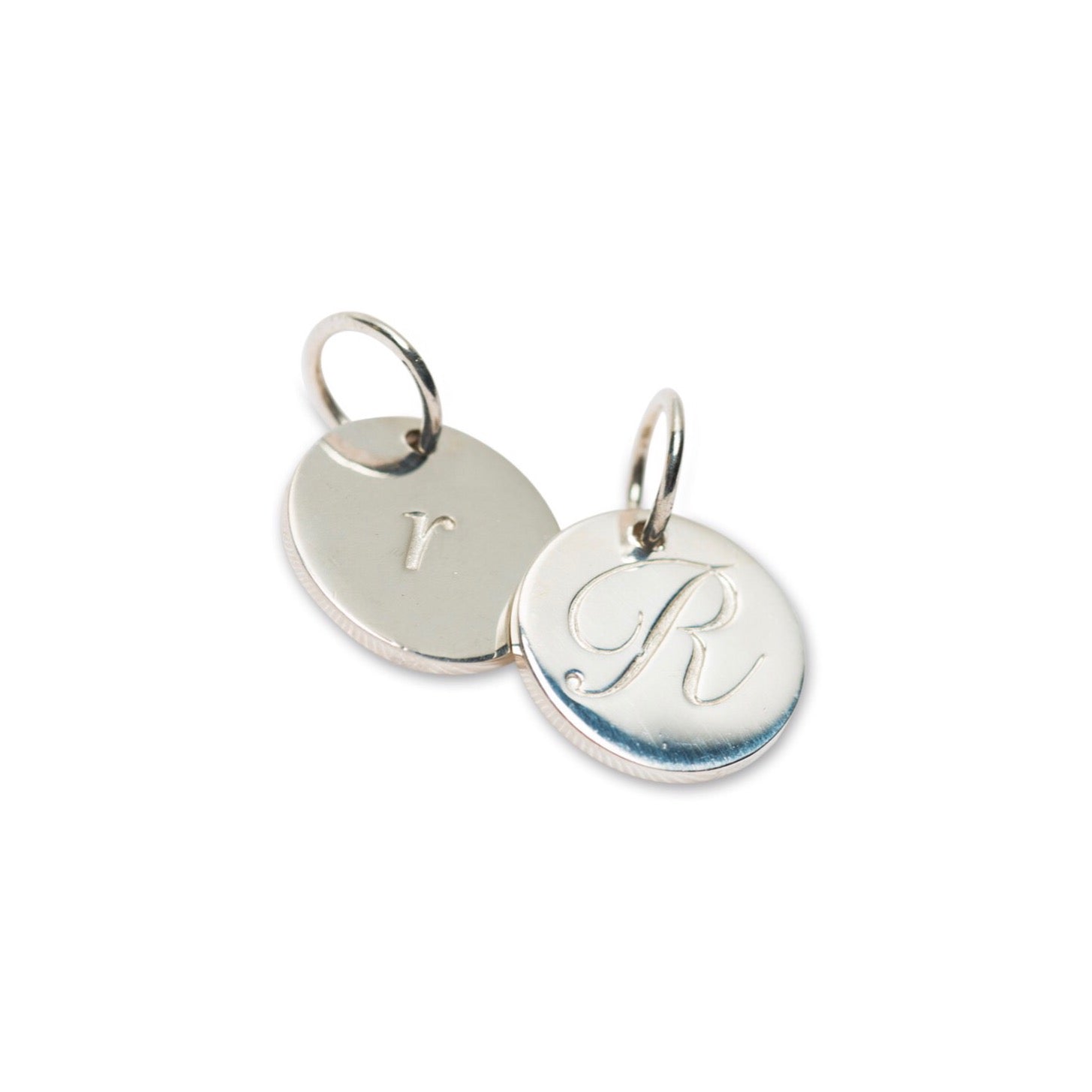 Palas Petite Initial Charm [INITIALS:R]