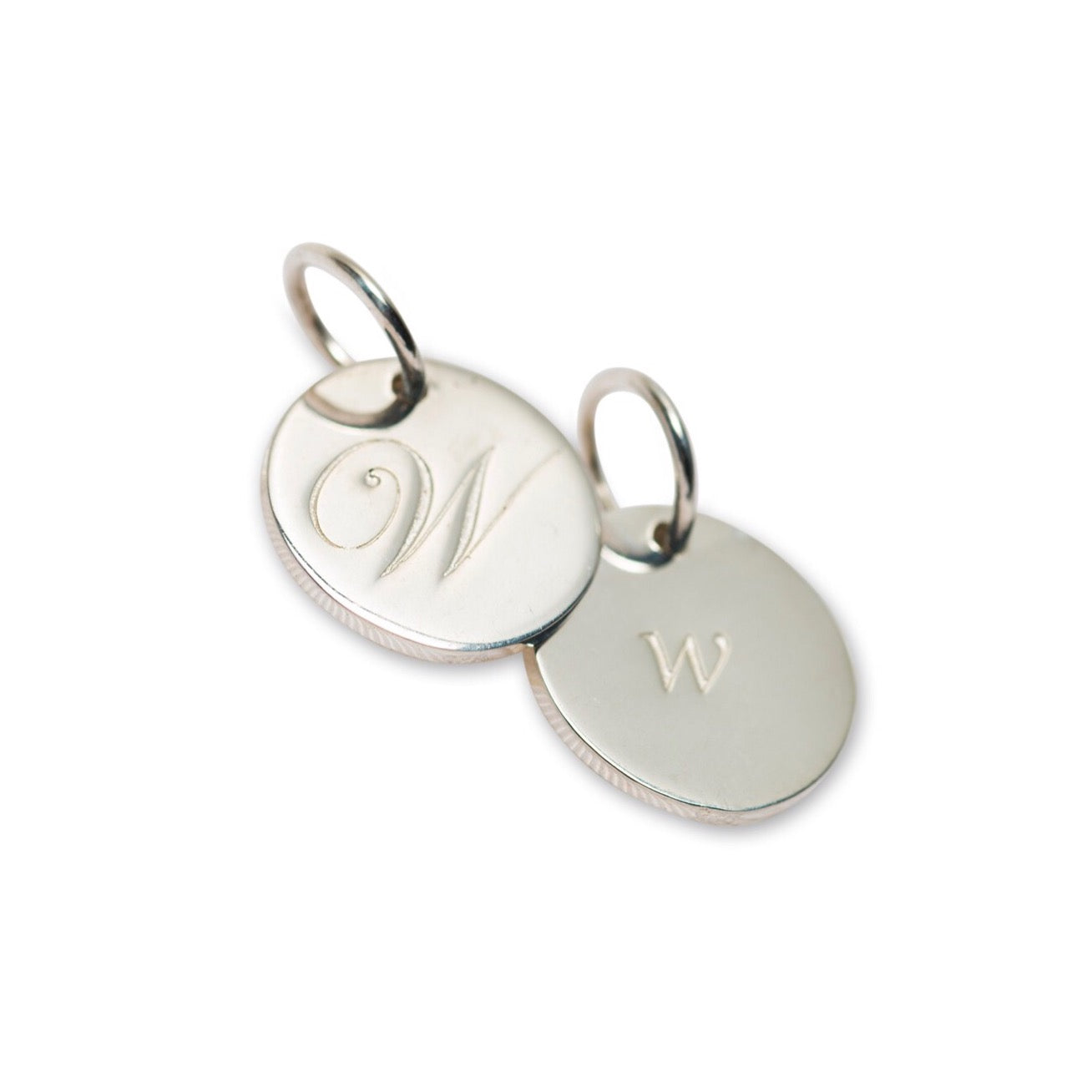 Palas Petite Initial Charm [INITIALS:W]