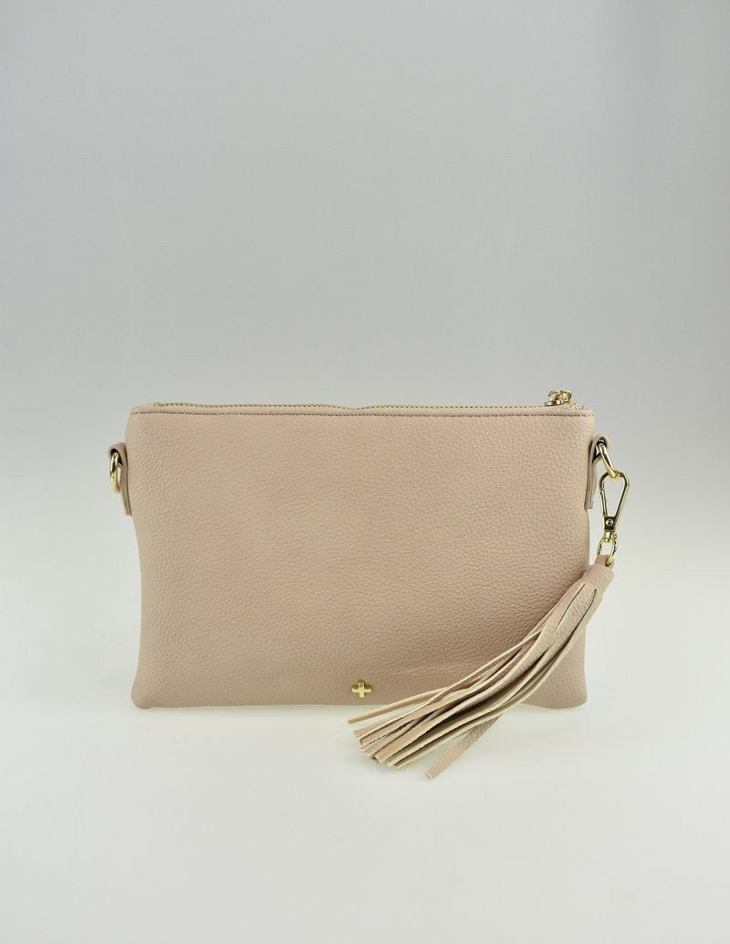 Peta + Jain Kourtney Crossbody Bag - Nude Pebble 