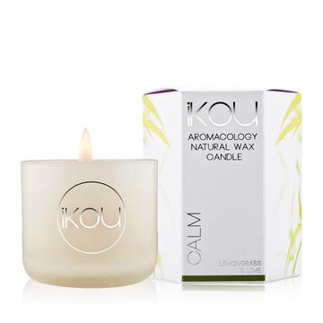 iKOU Eco-luxury Aromacology Candle Glass Small [SCENT:Calm]