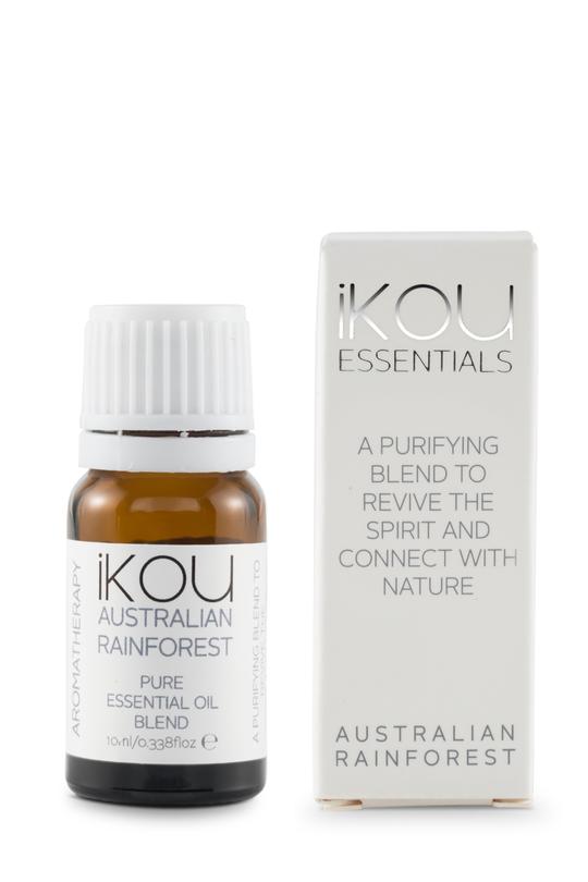 iKOU Essential Oil [SCENT:Australian rainforest]