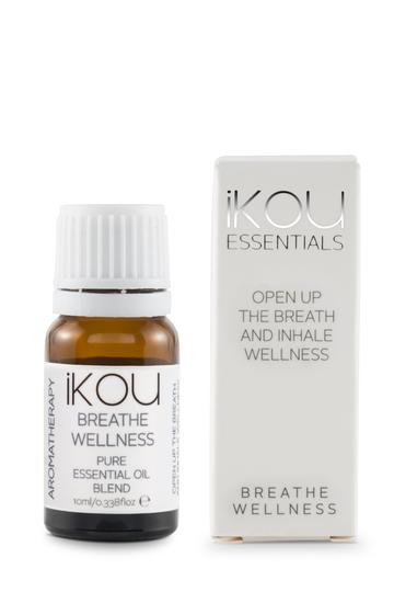 iKOU Essential Oil [SCENT:Breathe wellness]