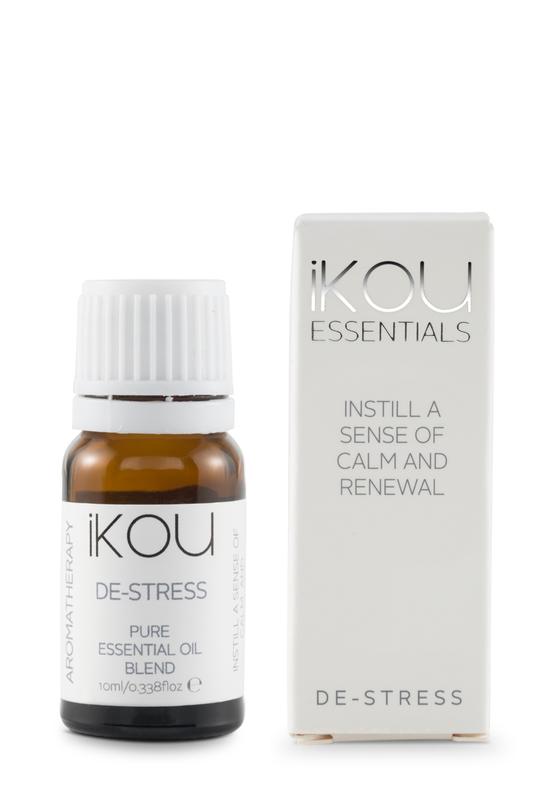 iKOU Essential Oil [SCENT:De-stress]