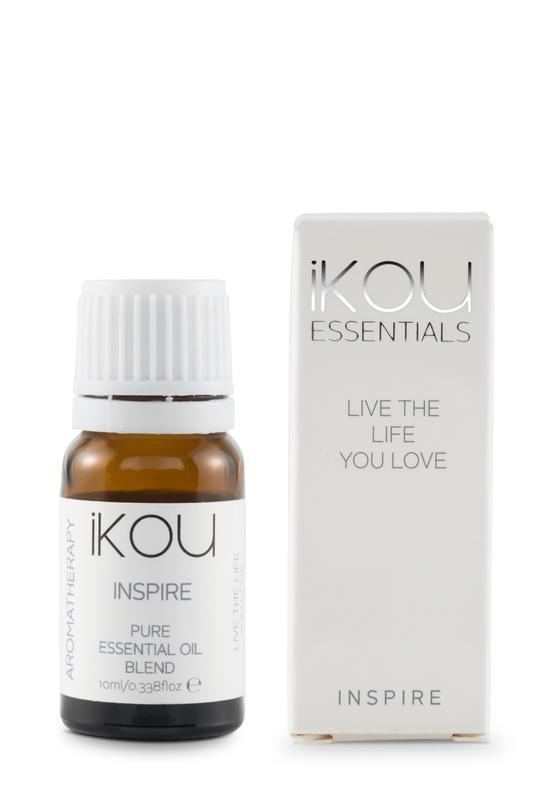 iKOU Essential Oil [SCENT:Inspire]