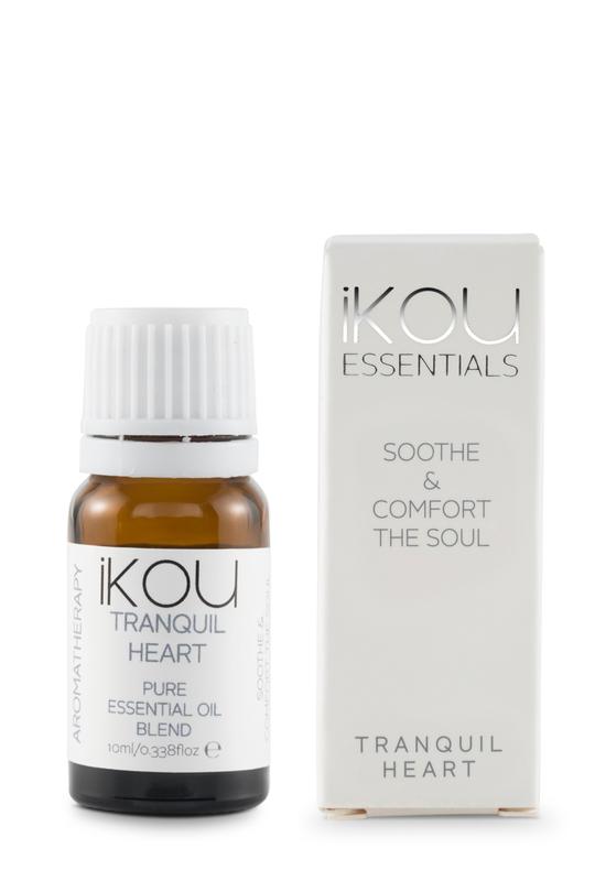 iKOU Essential Oil [SCENT:Tranquil heart]