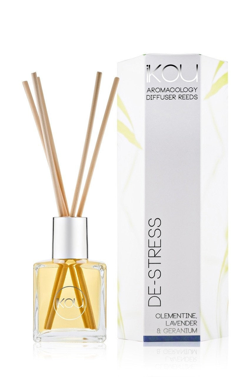 iKOU Eco-Luxury Aromacology Diffuser Reeds [SCENT:De-stress]