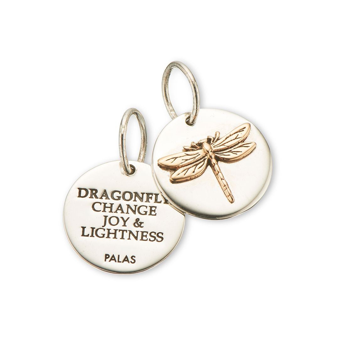 Palas Dragonfly Charm 
