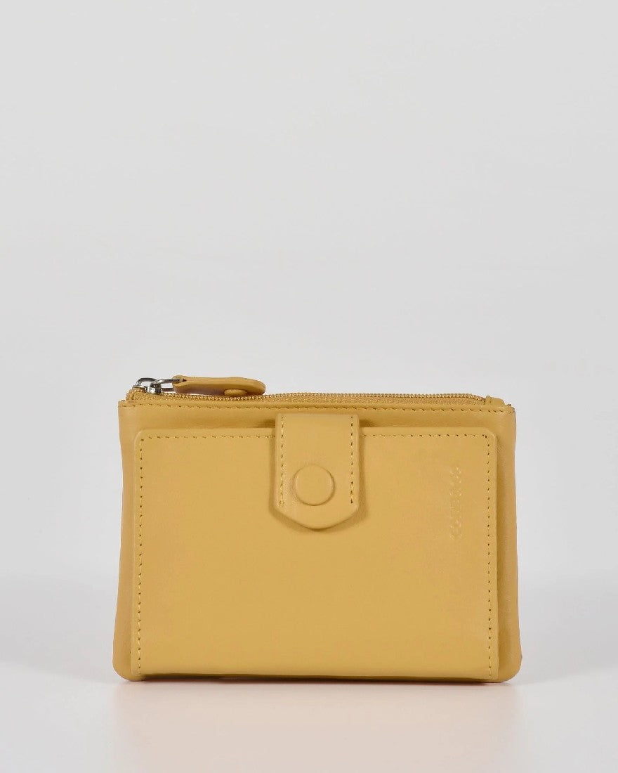 Cobb & Co Collins RFID Leather Card Wallet
