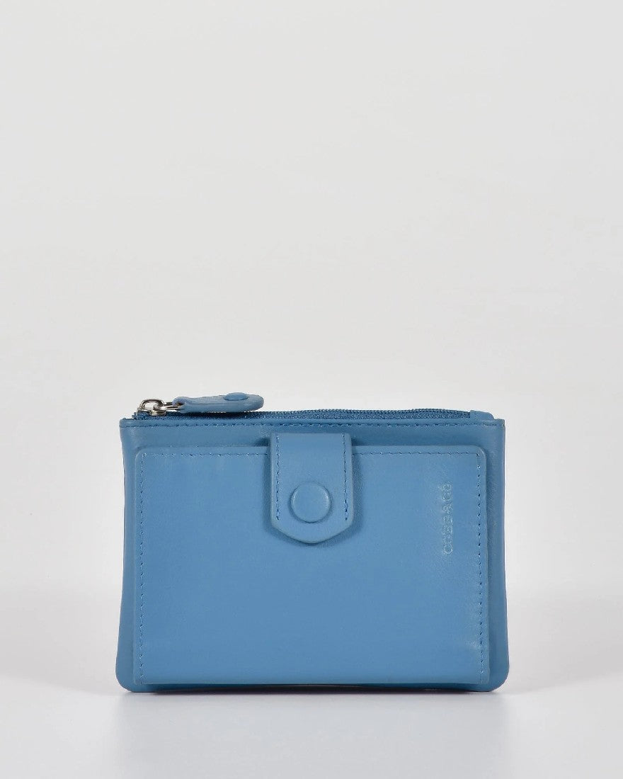 Cobb & Co Collins RFID Leather Card Wallet [COLOUR:Coral]