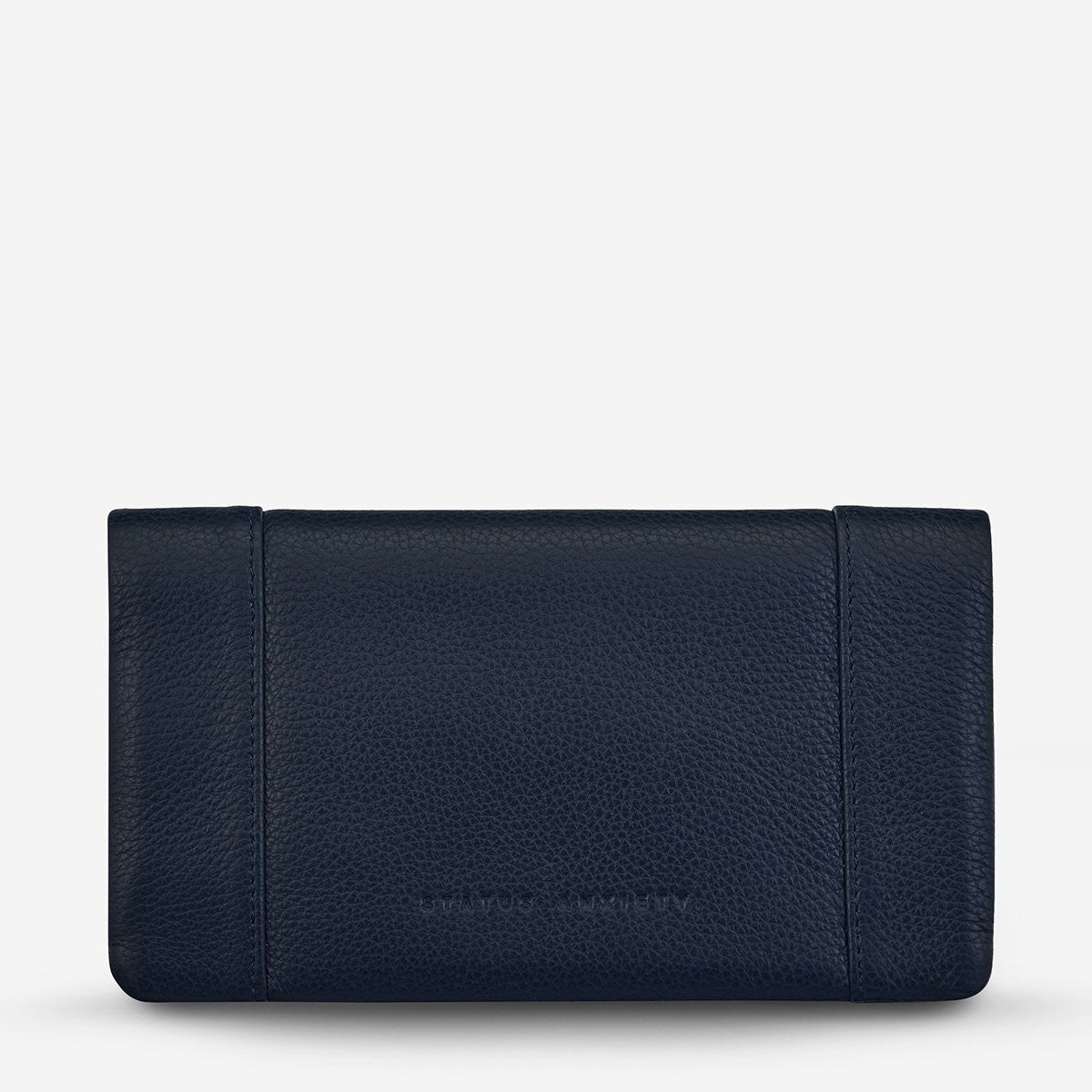 Status Anxiety Some Type Of Love Wallet [COL:NAVY]