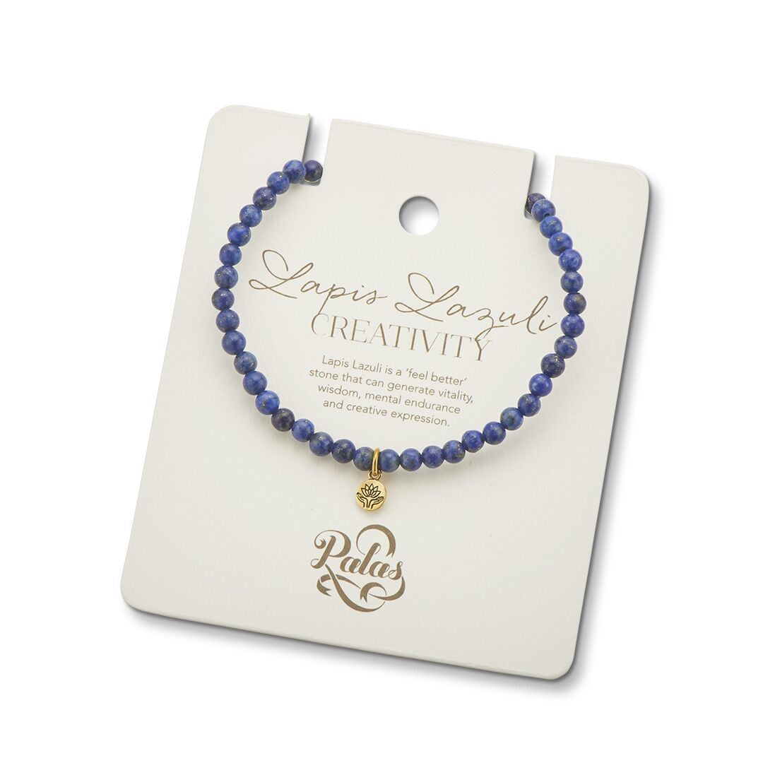 Palas Healing Gem Bracelet [COLOUR:Lapis lazuli]