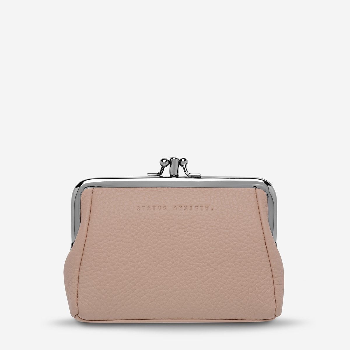 Status Anxiety Volatile Purse [COLOUR:Dusty pink]