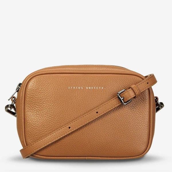 Status Anxiety Nevermind Wallet Tan | Shine On NZ