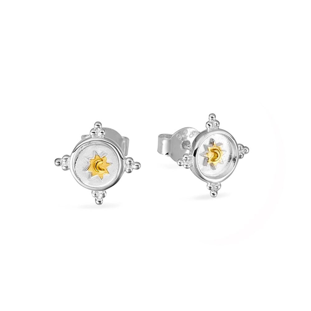 Midsummer Star Celestial Shield Studs