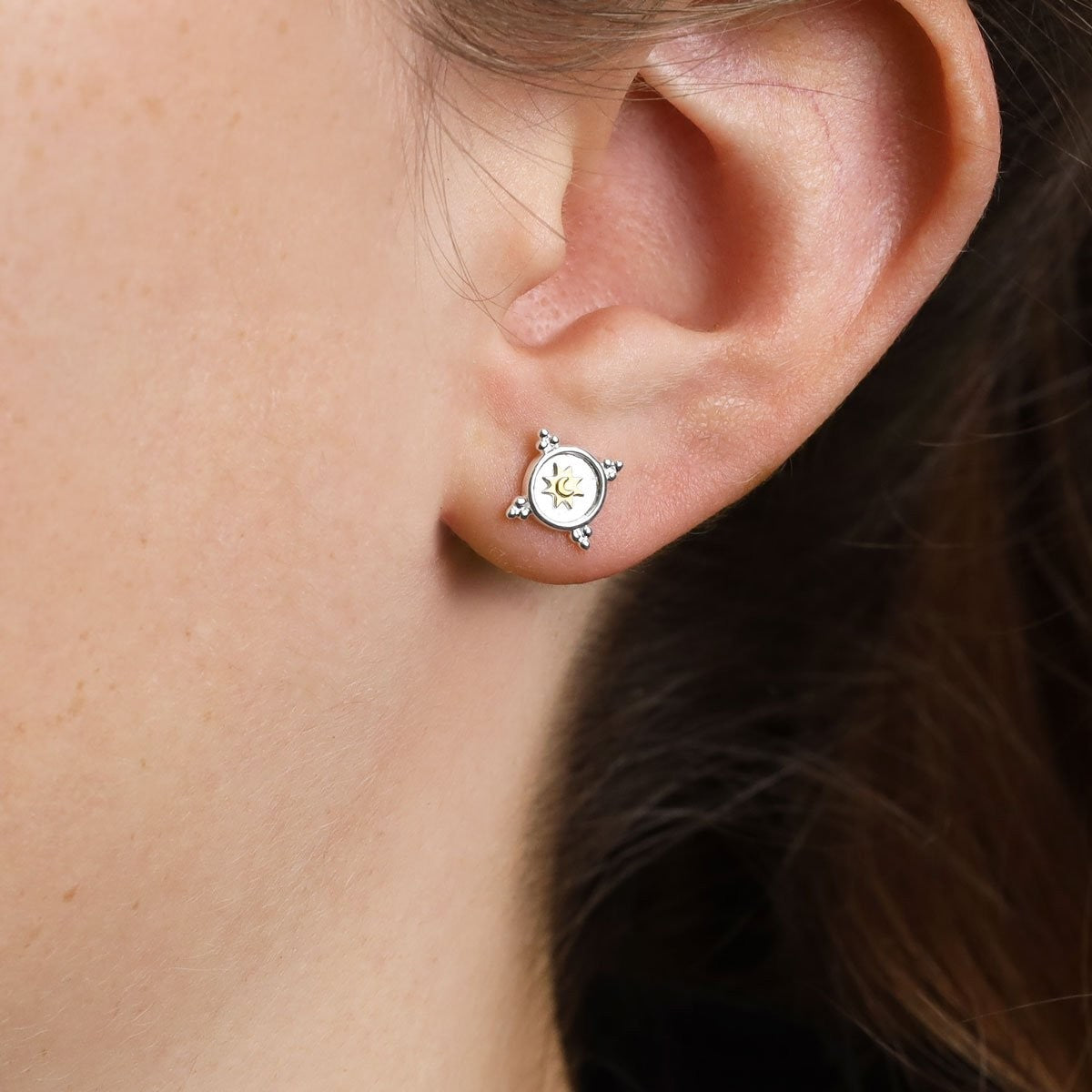 Midsummer Star Celestial Shield Studs