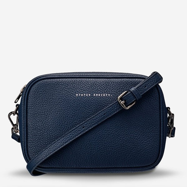 Status Anxiety Plunder Bag [COLOUR:NAVY]
