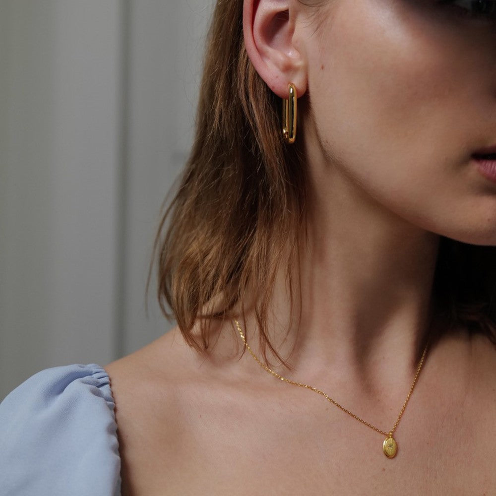 Jolie & Deen Bridey Necklace - Gold 